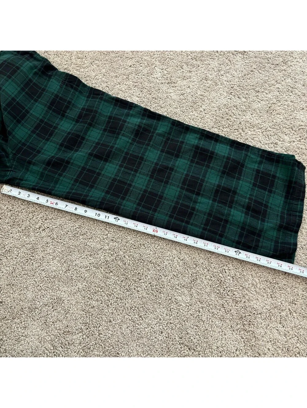 Skims plaid dark